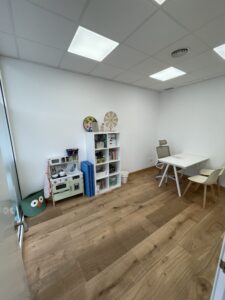 Sala de logopedia a Enabide