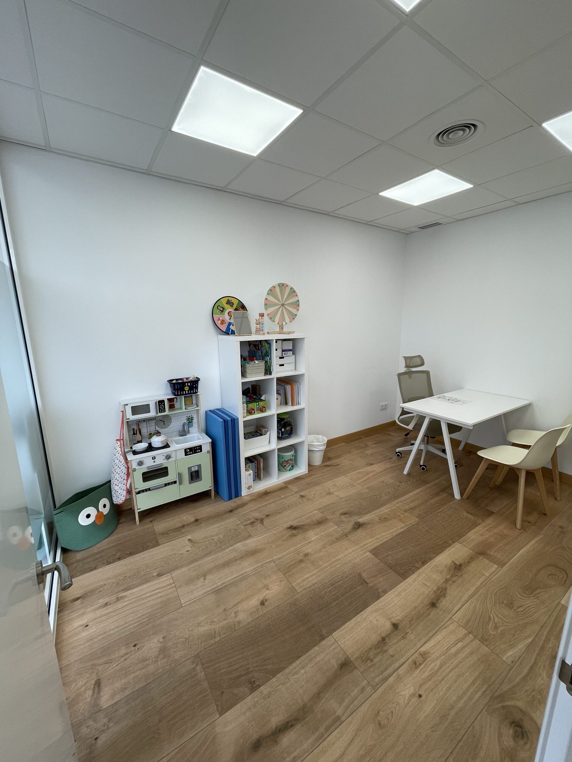 Sala de logopedia a Enabide